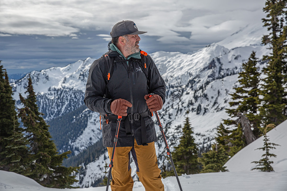 Arc'teryx Sabre SV Mens Jacket 2025 | Corbetts Ski + Snowboard